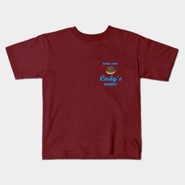 Baking the Goods Kids T-Shirt by KJKlassiks